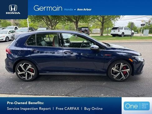 Used 2024 Volkswagen GTI SE w/ SE Leather Seats Package FWD image 7