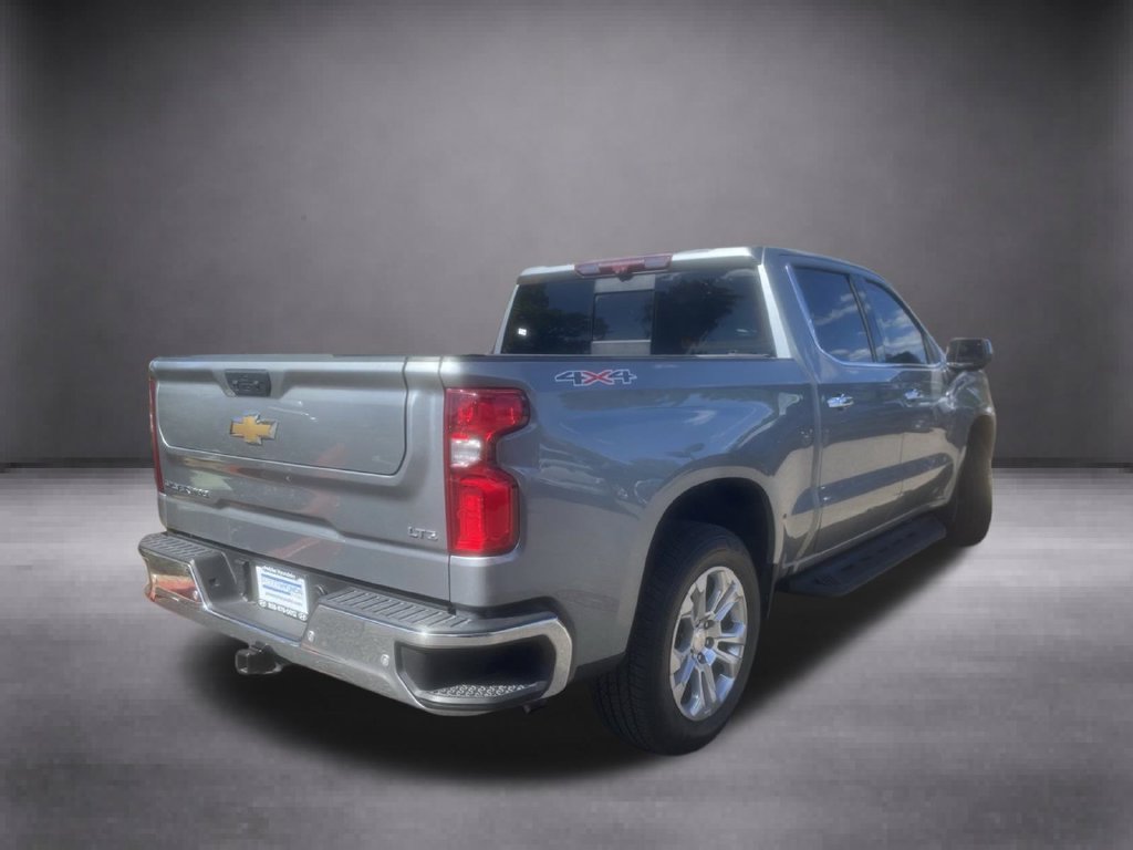 Used 2024 Chevrolet Silverado 1500 LTZ w/ LTZ Premium Package AWD/4WD image 9