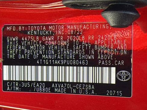 Used 2023 Toyota Camry SE image 26