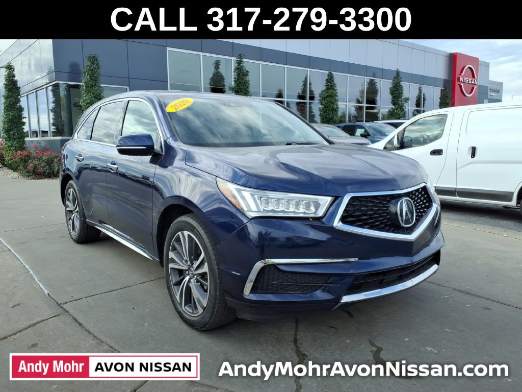 Used 2020 Acura MDX w/ Technology Package AWD/4WD image 2
