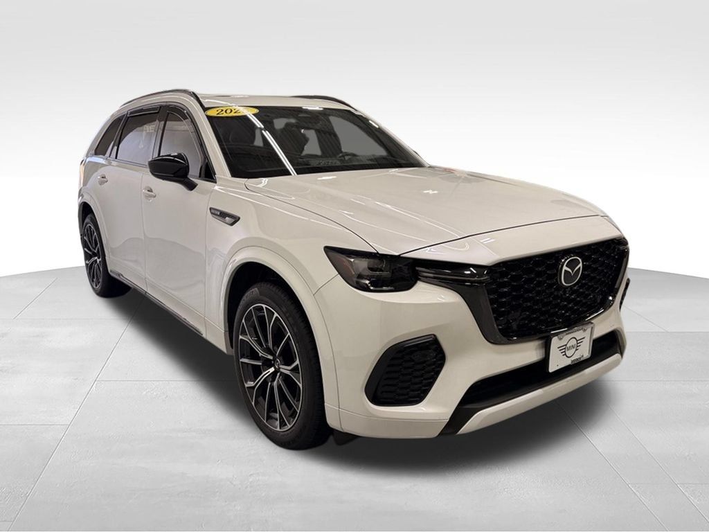 Used 2025 MAZDA CX-70 3.3 Turbo S w/ Premium Plus AWD/4WD image 7