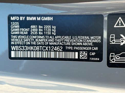New 2026 BMW M4 xDrive Competition image 42