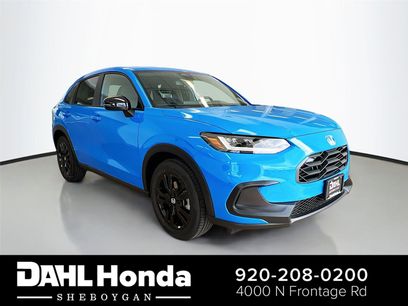 New 2026 Honda HR-V Sport