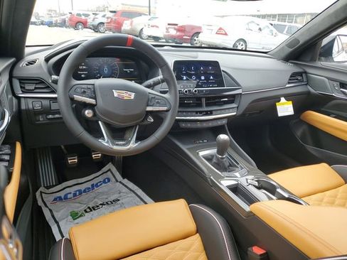 New 2026 Cadillac CT4 V Blackwing w/ Carbon Fiber 1 Package RWD image 9