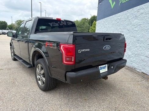 Used 2015 Ford F150 Lariat AWD/4WD image 3