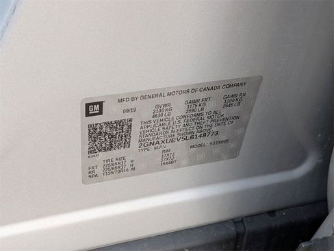 Used 2020 Chevrolet Equinox LT image 32