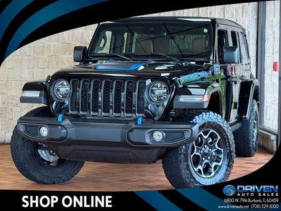 Used 2022 Jeep Wrangler Unlimited Rubicon 4xe w/ Cold Weather Group