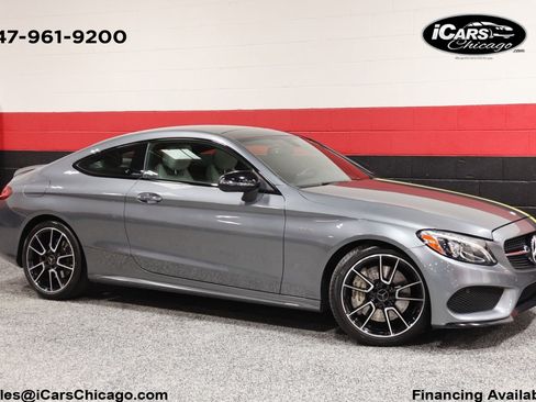 Used 2017 Mercedes-Benz C 43 AMG 4MATIC Coupe image 1