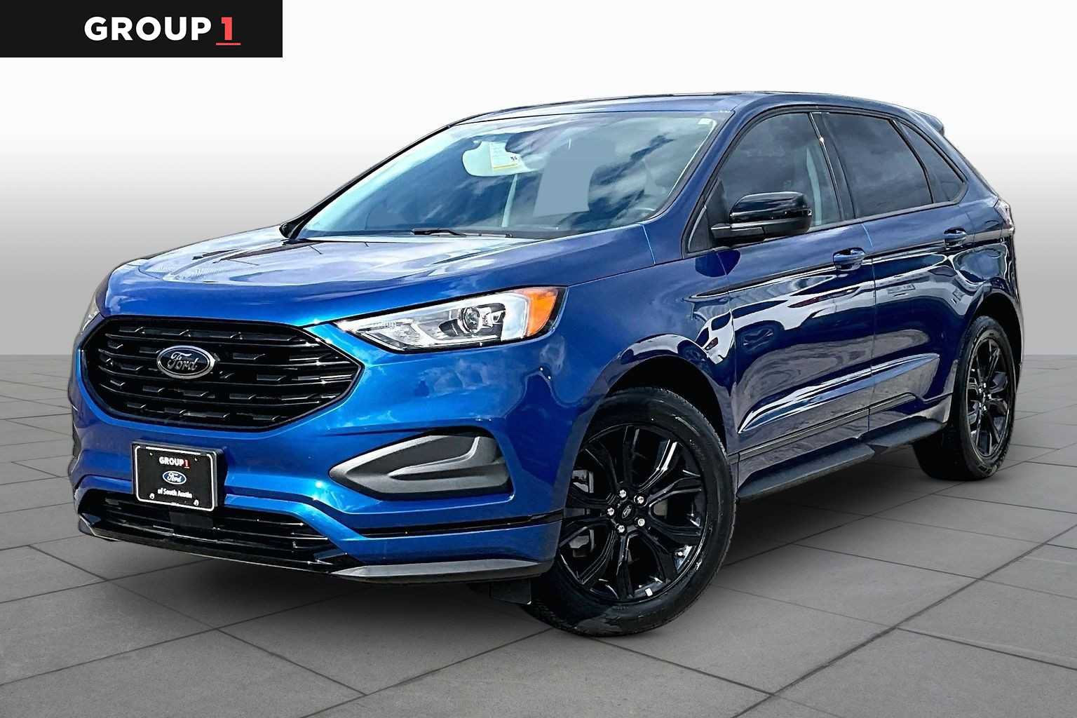 Used 2023 Ford Edge SE w/ Black Appearance Package AWD/4WD image 1