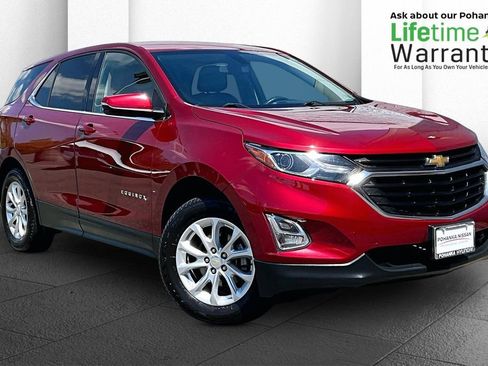 Used 2018 Chevrolet Equinox LT AWD/4WD image 1