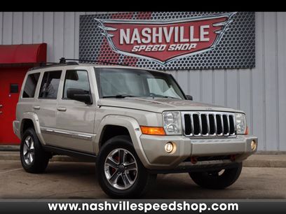 Used 2007 Jeep Commander Limited w/ Trailer Tow Group IV