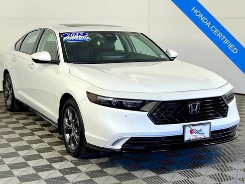 Certified 2025 Honda Accord EX-L image 1