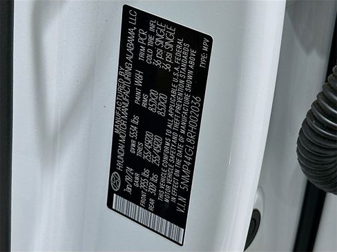 Used 2024 Hyundai Santa Fe Limited image 35
