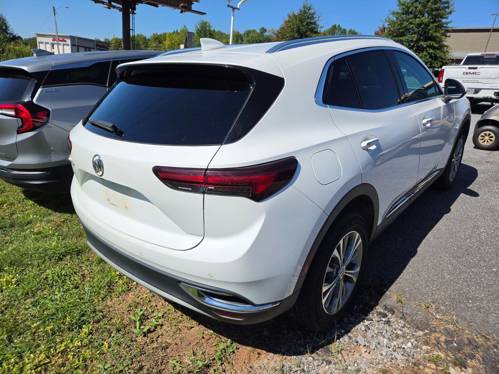 Used 2022 Buick Envision Preferred w/ Safety Package FWD image 5