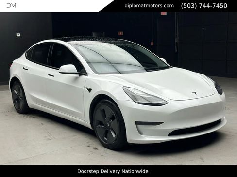 Used 2021 Tesla Model 3 Long Range image 8