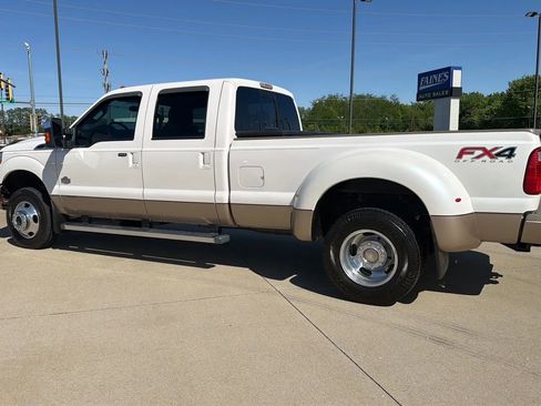 Used 2012 Ford F350 King Ranch w/ King Ranch w/Chrome Pkg AWD/4WD image 14
