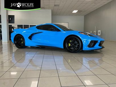 Used 2022 Chevrolet Corvette Stingray Preferred Cpe