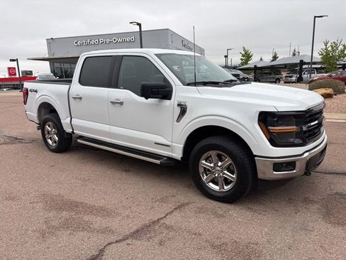 Used 2024 Ford F150 XLT w/ Mobile Office Package AWD/4WD image 1