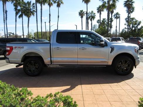 Certified 2022 Ford F150 Lariat w/ Equipment Group 502A High image 5