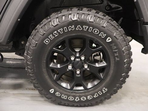 Used 2022 Jeep Wrangler Unlimited Sport AWD/4WD image 26