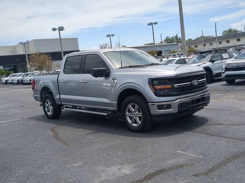 Used 2024 Ford F150 XLT w/ Mobile Office Package AWD/4WD image 4