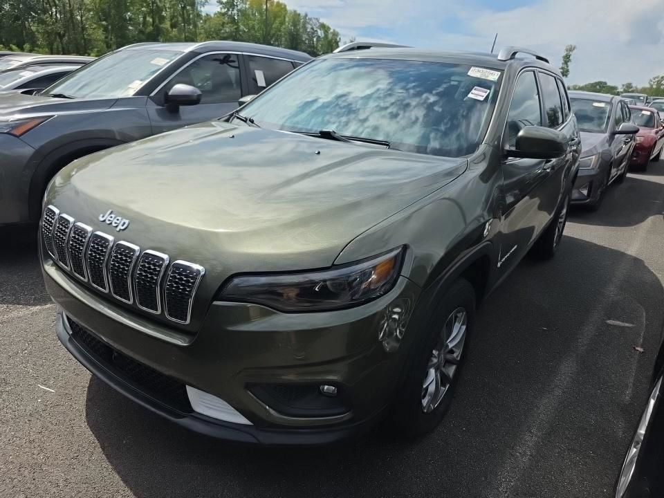 Used 2021 Jeep Cherokee Latitude Lux w/ Mopar Interior Package AWD/4WD image 2