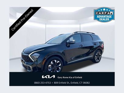 Certified 2023 Kia Sportage X-Line