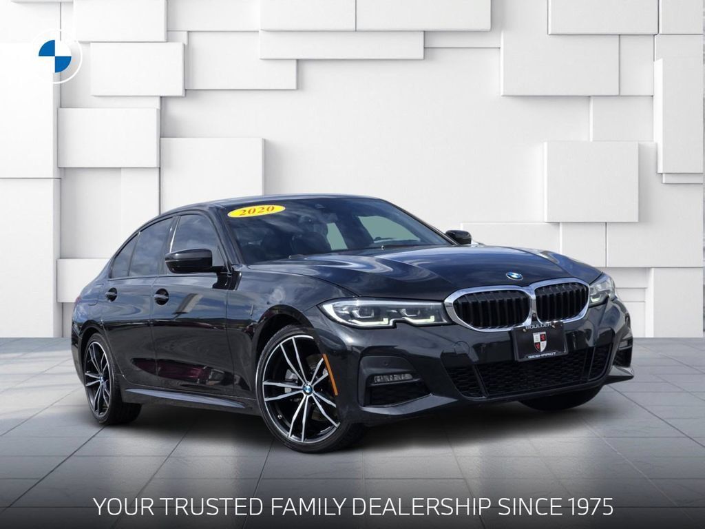 Used 2020 BMW 330i xDrive Sedan w/ M Sport Package AWD/4WD image 1