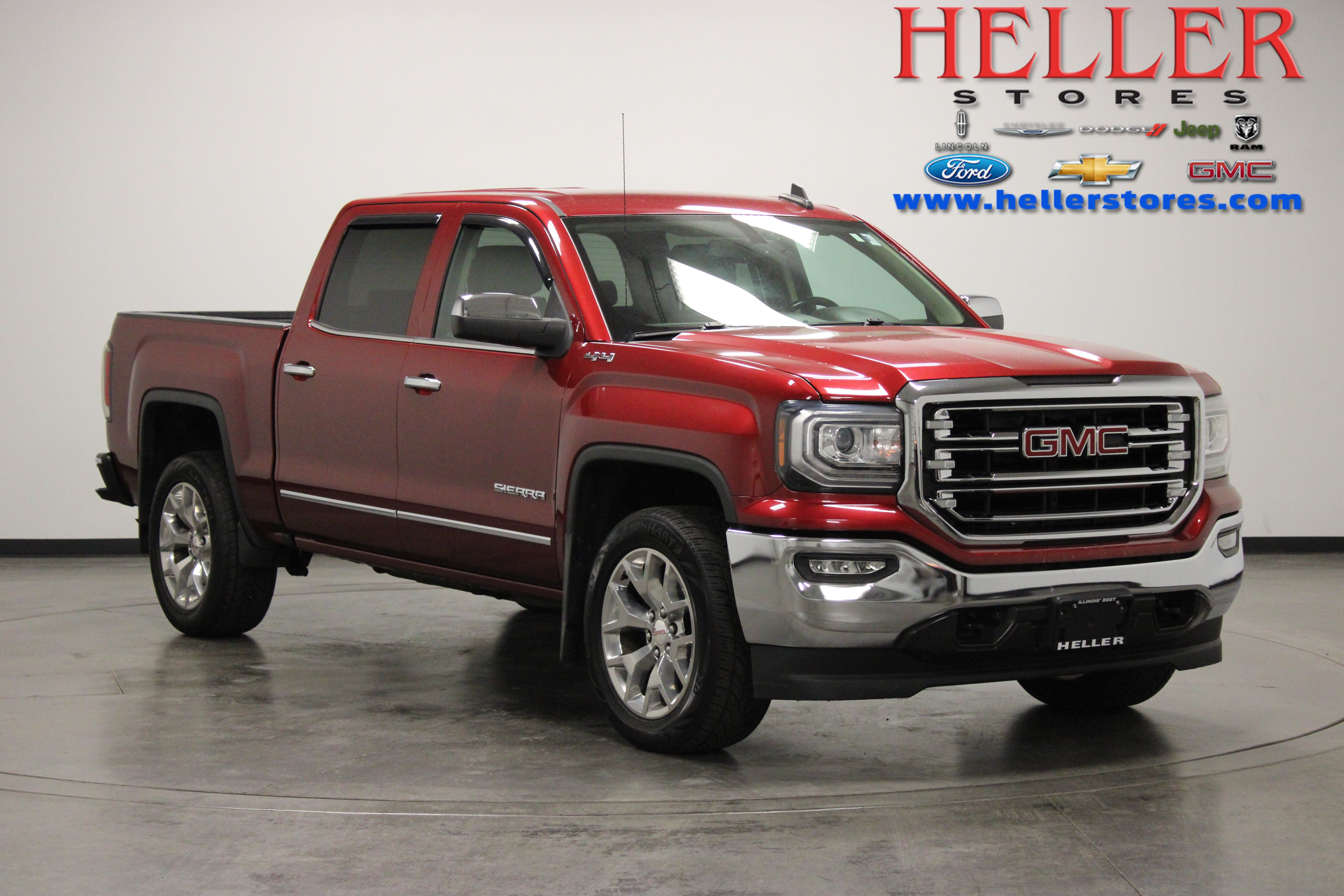 Used 2018 GMC Sierra 1500 SLT w/ SLT Premium Package AWD/4WD image 1