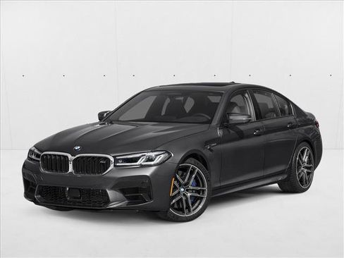 Certified 2022 BMW M5 w/ Competition Package image 1