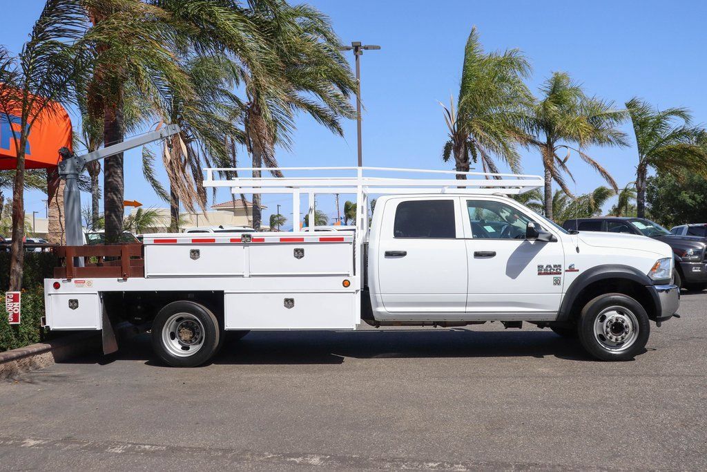 Used 2016 RAM 5500 Tradesman w/ Chrome Appearance Group RWD image 9