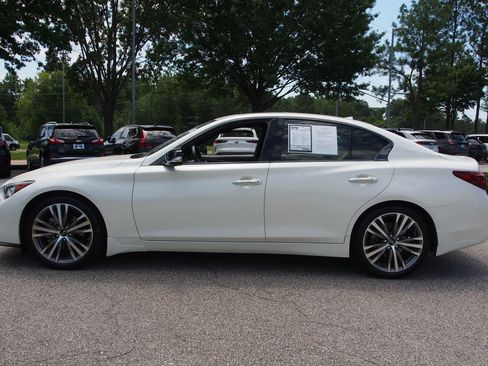 Used 2024 INFINITI Q50 Sensory RWD image 5