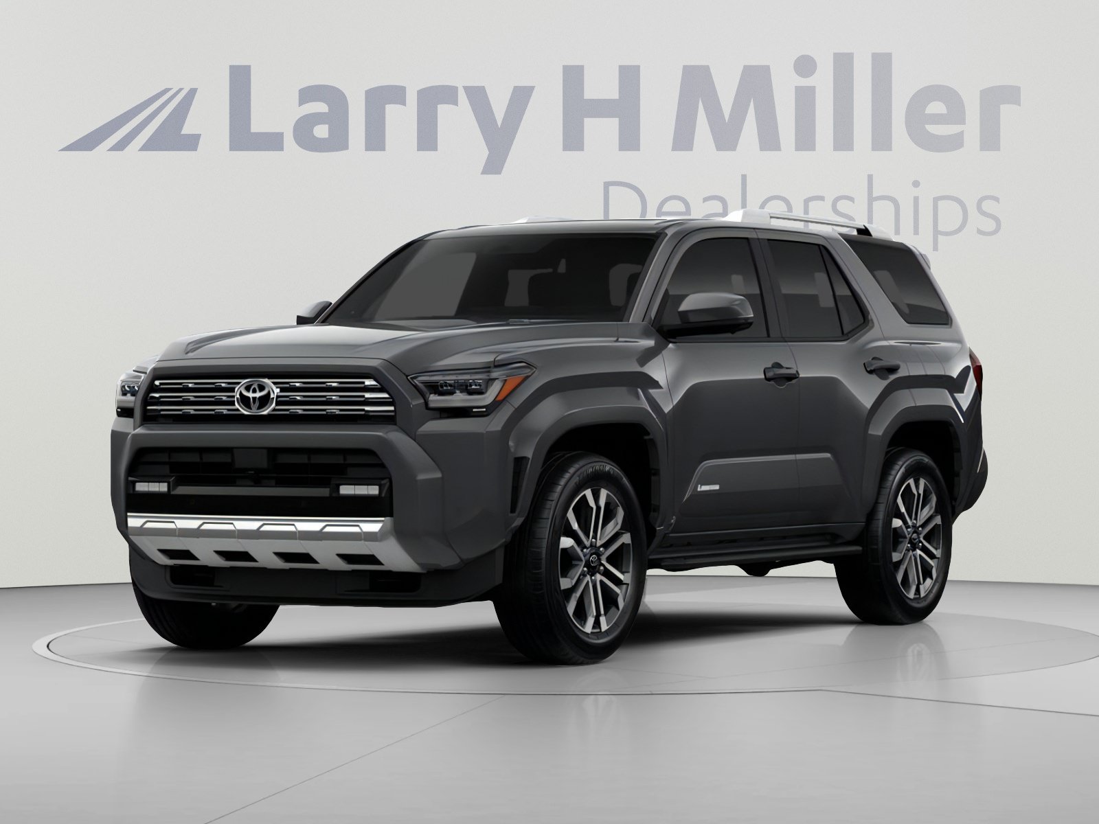 New 2026 Toyota 4Runner Limited AWD/4WD image 1