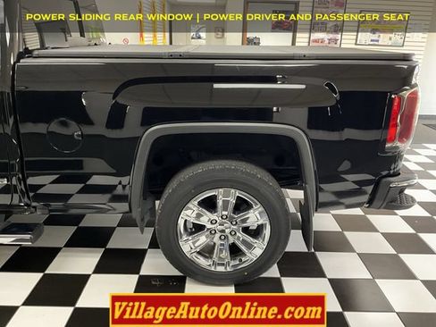 Used 2018 GMC Sierra 1500 SLT AWD/4WD image 9