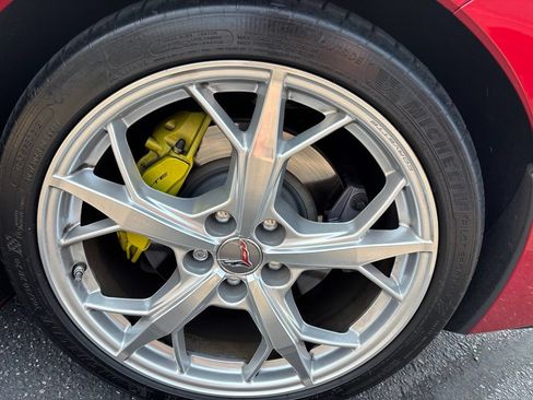 Certified 2022 Chevrolet Corvette Stingray Preferred Conv w/ Z51 Performance Package RWD image 4