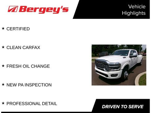 Certified 2025 RAM 3500 Longhorn AWD/4WD image 5
