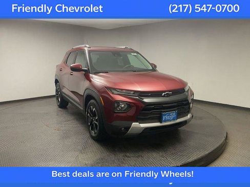Certified 2022 Chevrolet TrailBlazer LT w/ Sun and Liftgate Package FWD image 1