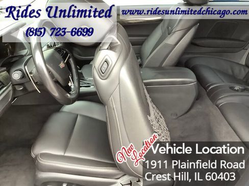 Used 2017 Cadillac ATS 2.0T AWD Coupe image 22