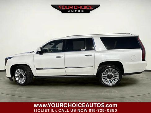Used 2017 Cadillac Escalade ESV Platinum image 2