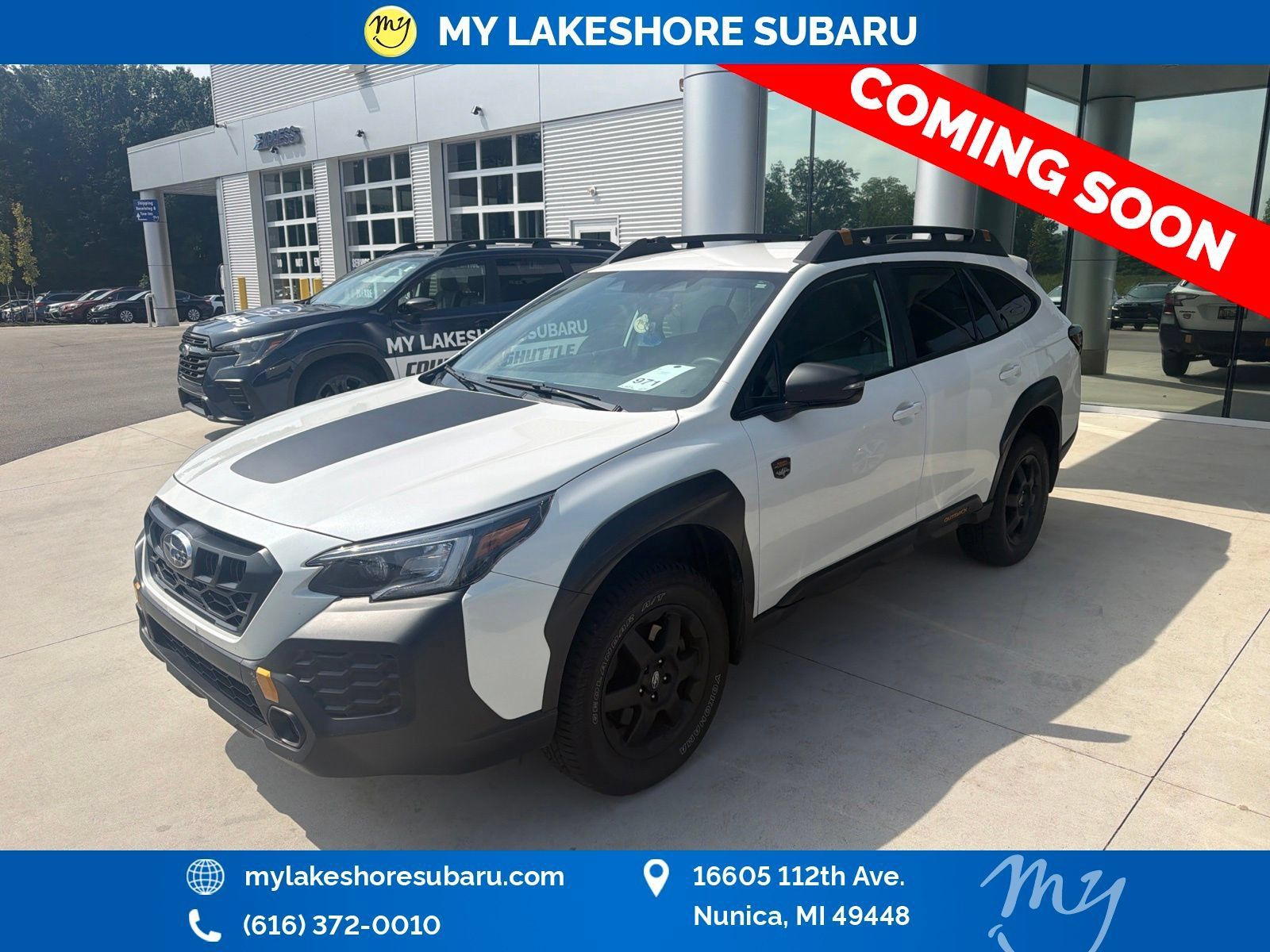 Certified 2025 Subaru Outback Wilderness AWD/4WD image 3