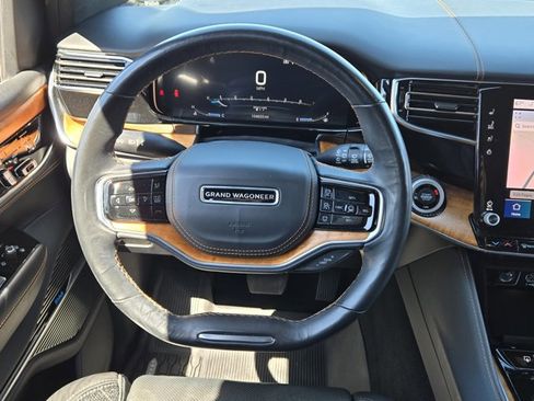Used 2022 Jeep Grand Wagoneer Series III w/ Rear Seat Video Group 1 image 23