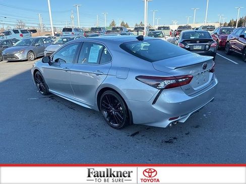 Used 2022 Toyota Camry XSE w/ Navigation Package image 12