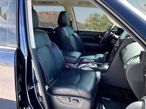 Used 2022 INFINITI QX80 Luxe w/ Cargo Package RWD image 7
