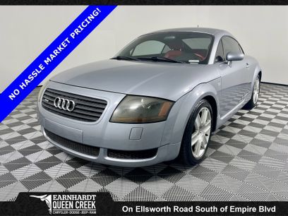 Used 2002 Audi TT 1.8T