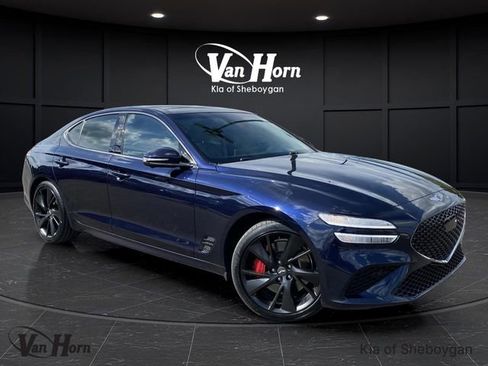 Used 2023 Genesis G70 3.3T w/ Sport Prestige Package image 1
