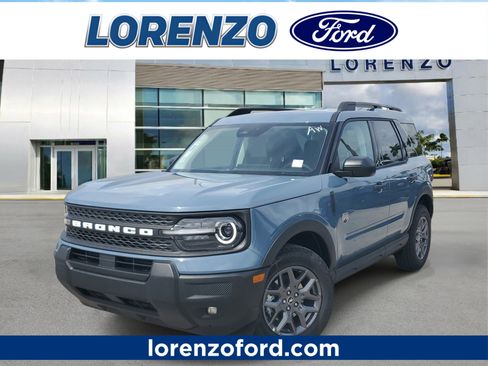 New 2026 Ford Bronco Sport Big Bend w/ Convenience Package AWD/4WD image 1