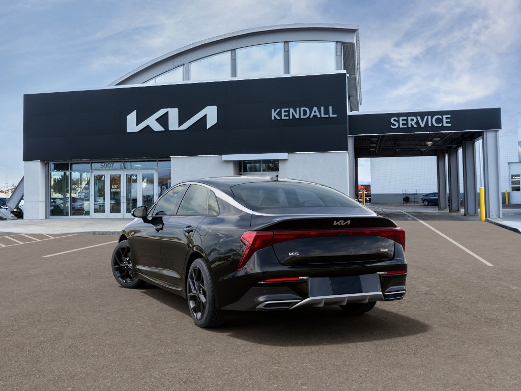 New 2027 Kia K5 GT-Line image 4