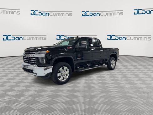 Used 2022 Chevrolet Silverado 3500 LTZ w/ Gooseneck/5TH Wheel Package image 4