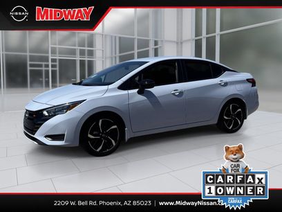 Certified 2025 Nissan Versa SR w/ Trunk Package