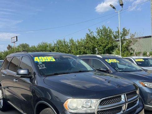 Used 2013 Dodge Durango Crew w/ Crew Convenience Group AWD/4WD image 2